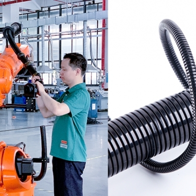 機(jī)器人管線包材質(zhì)升級(jí)：尼龍與 PUR 的產(chǎn)業(yè)應(yīng)用新趨勢