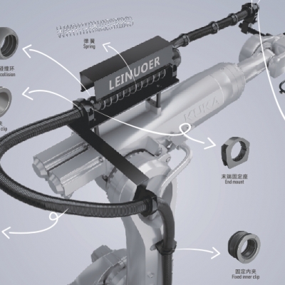 2025 工業(yè)機(jī)器人新趨勢：管線集成化推動(dòng)智造升級(jí)