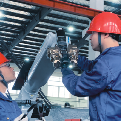 浙江雷諾爾以客戶為中心：成功安裝定制化機(jī)器人管線包，彰顯“客戶要求即行動(dòng)指南”承諾