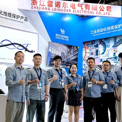 浙江雷諾爾電氣參展工博會(huì)圓滿成功，工業(yè)線纜連接保護(hù)方案收獲關(guān)注與認(rèn)可
