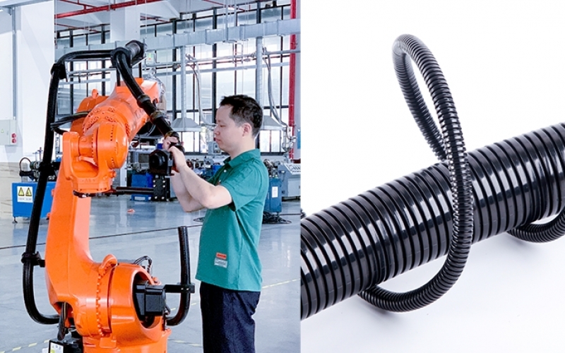 機(jī)器人管線(xiàn)包材質(zhì)升級(jí)：尼龍與 PUR 的產(chǎn)業(yè)應(yīng)用新趨勢(shì)