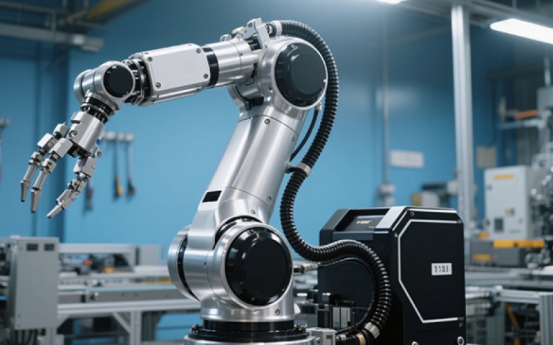 雷諾爾高柔性工業(yè)機(jī)器人管線解決方案，破解線纜磨損難題