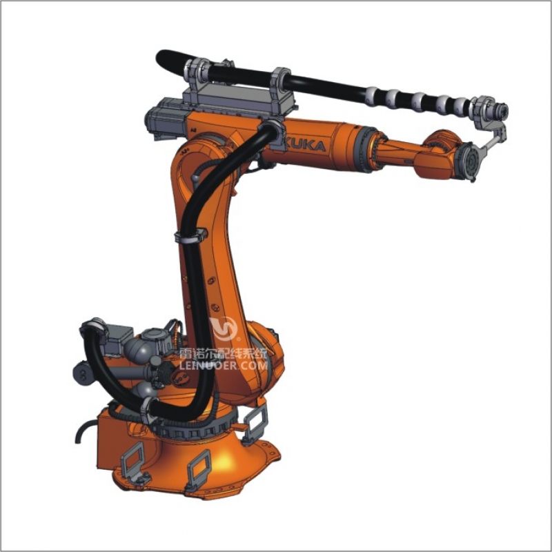 機型:KUKA     應用:伺服點焊     