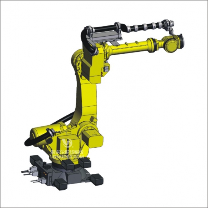 機型:FAUNC     應用:鋁點焊 