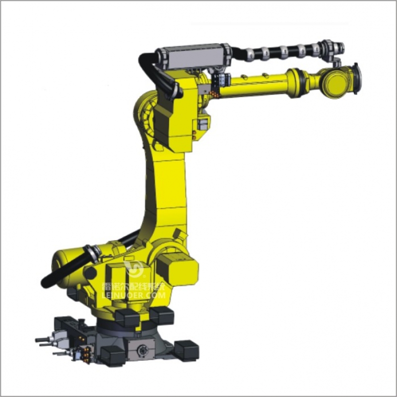 機型:FAUNC     應用:伺服點焊  